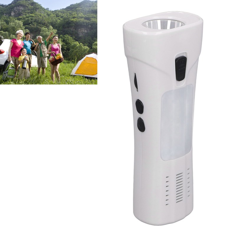 Emergency Weather Radio Multifunction Portable Weather Alert Radio with LED