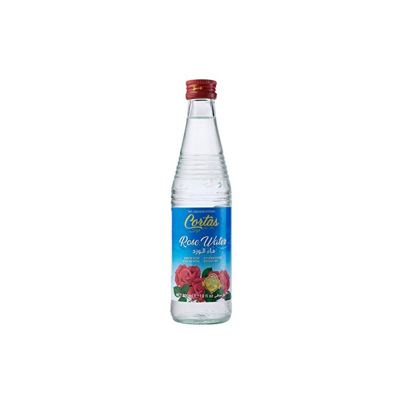 Cortas Combo Pack - Rose Water 10 Fl. Oz. &