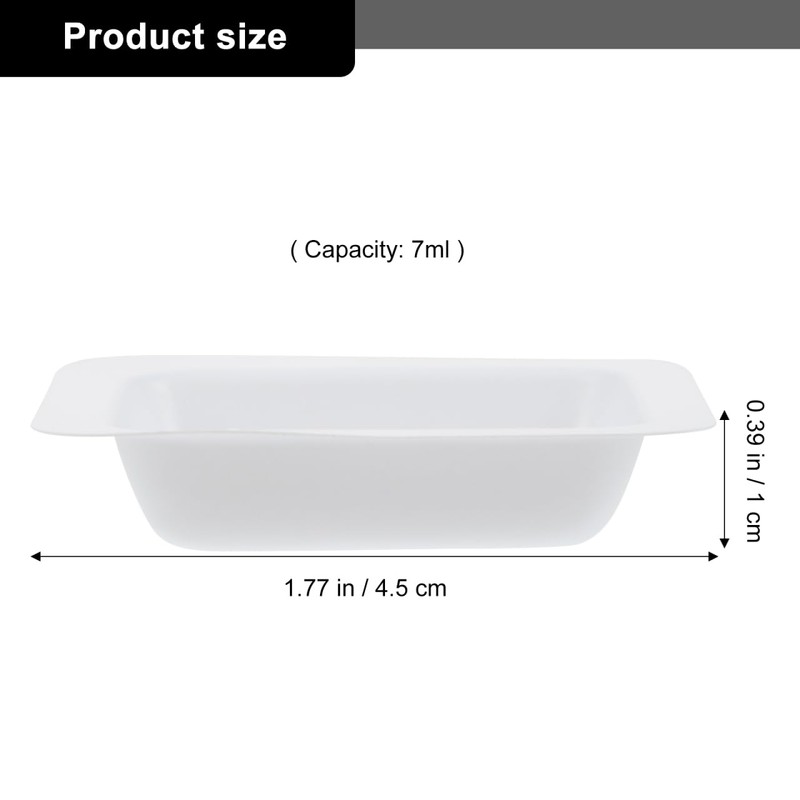 ledmomo 20pcs Scale Ship Weighing Ship Coffee Scale Square Pot