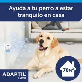 Adaptil Calm - Anti-stress for dogs - Home Alone, Fear, loud noises, Adoption - Refill 48ml