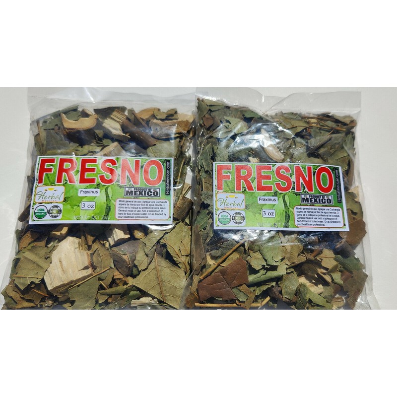 Ash Tree Infusion Te de Fresno 3oz ácido úrico Antirreumático