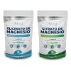 Citrato Glicinato Magnesio Naíma Suplemento Polvo Sabor 300g Vegano