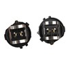 Pair of H7 Tail Lamp Bulb Holder Socket Car Taillight