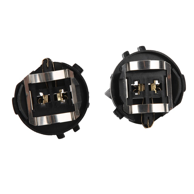 Pair of H7 Tail Lamp Bulb Holder Socket Car Taillight