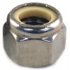 Marsh Fasteners 18-8 Stainless Steel Nylon Insert Hex Lock Nuts