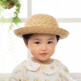 (Tanaka Hat) Luna UKH010S Children's Sailor Straw Hat (Hat, Kids, Toddler, Kindergarten, Entrance, Outing, UV Rays, Heatstroke Protection, Sun Protection, Sunshade, Kasukabe, Gift, Birthday Present),