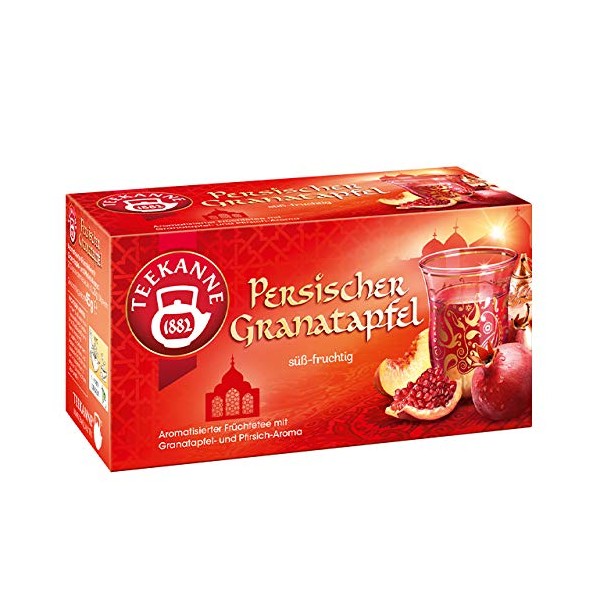 Teekanne Persian Pomegranate Tea 20 bags