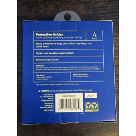 ONN AirTag Holder w/Carabiner-St