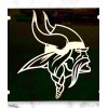 Unbranded Minnesota Vikings. Aluminum Laser Engraved Front License Plate!!