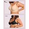 OEAK Womens Wireless Bras Supportive Seamless Full Coverage Bra Push