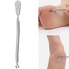 Forahome Exfoliating Remover, Foot Exfoliating, 2-in-1 Function, Octopus Exfoliating, Heel