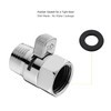 Chrome Water Flow Control Valve, G1/2" Shower Head Flow Control