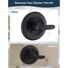 DLymtrx Replacement Metal Lever Handle for Delta H79 1300/1400 Series