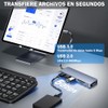 Hub USB C 6 en1, Adaptador Multipuerto USB C para