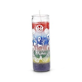 7 Day 7 African Powers Prayer Candle Spiritual Healing Spell-Casting Witchcraft Wishing Manifestation Magical Positive Energy Protection Blessing Ritual Wish Candles