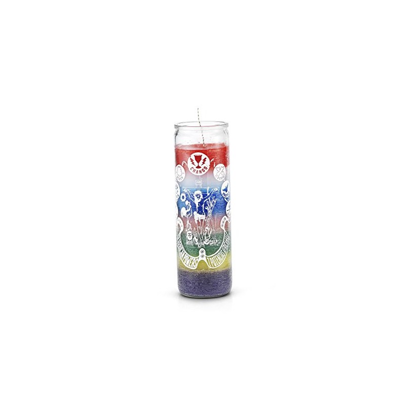 7 Day 7 African Powers Prayer Candle Spiritual Healing Spell-Casting