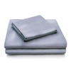 WOVEN Tencel Sheet Set - Silky Soft, Refreshing and Eco-Friendly - Queen Sheets - Dusk - 4pc