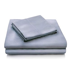WOVEN Tencel Sheet Set - Silky Soft, Refreshing and Eco-Friendly - Queen Sheets - Dusk - 4pc