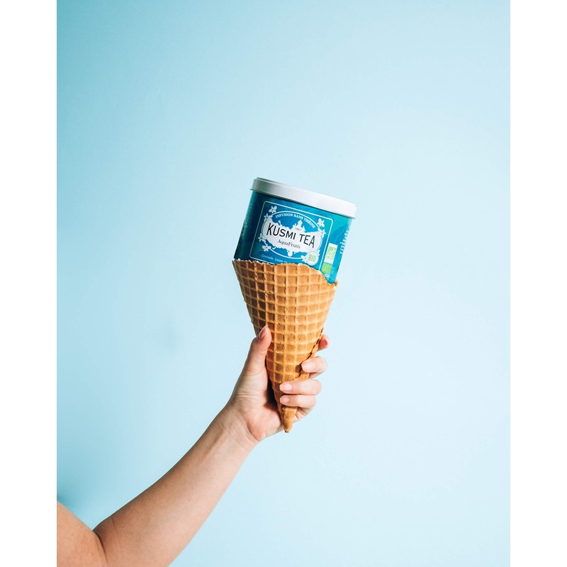 Kusmi Tea - AquaFrutti - Organic Blend of Hibiscus, Pomegranate,