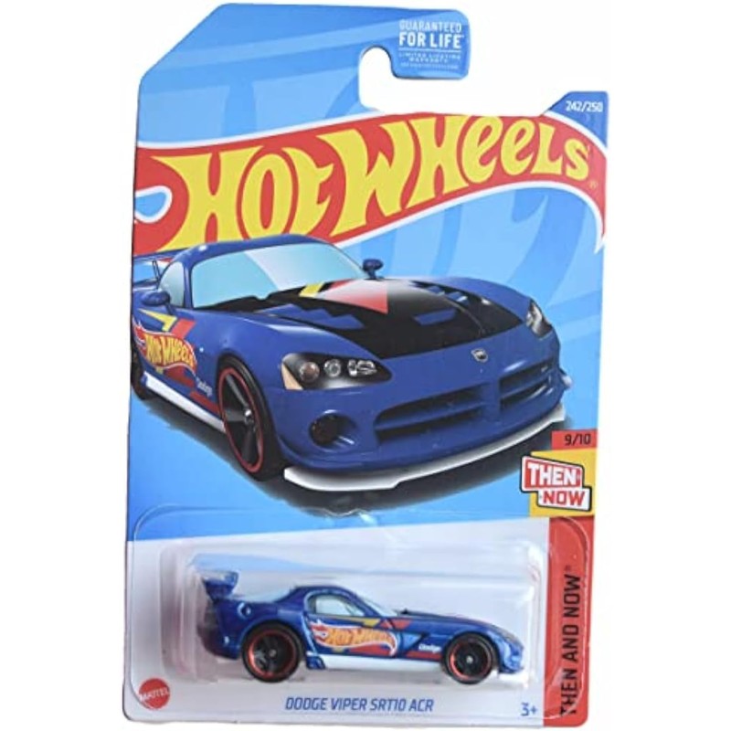 Hot Wheels Dodge Viper SRT10 ACR