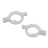 Orivin 1 Pair Left + Right Car Door Lock Barrel