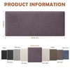 IFNOW Wall Mounted Upholstered Headboard Full, 3D Peel and Stick