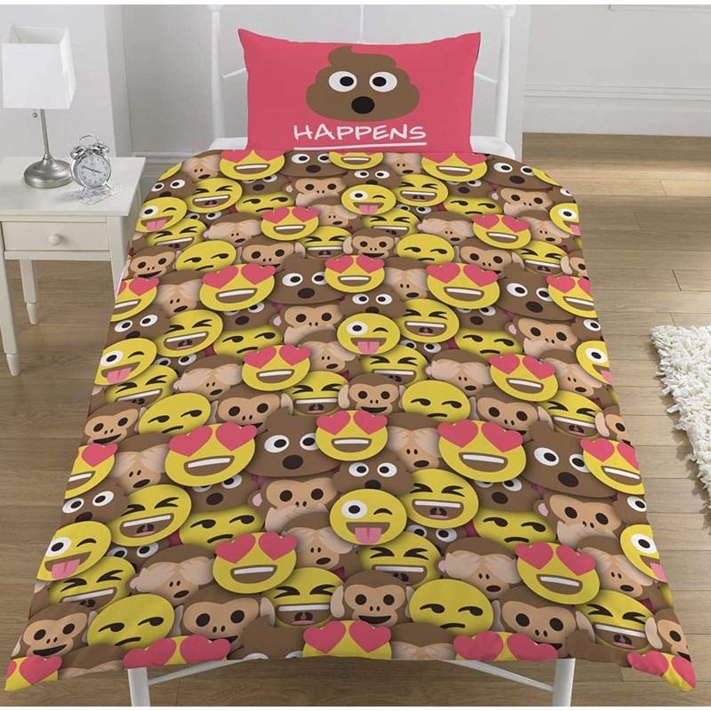 KidCollection, Polycotton, Pink, Single Duvet Cover