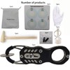 Magiarcana Gold and Silver Coin Ping Testing Parts kit, Coin