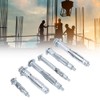 42PCS M4~M6 Tornillo de Expansión Tornillo Kit de Combinación de