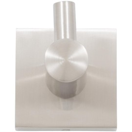 Stone Harbor Hardware Vienna Robe Hook, Satin Nickel