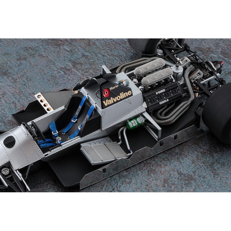 Hasegawa SP498 1/20 Lotus 79 1978 German GP Detail Up