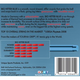 Tourna Big Hitter Blue, 17g Set