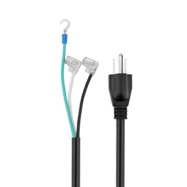 Tomatosd SPX1250WA Pool Pump Power Cord 6 Feet Extension Electrical Plug Replacement for Hayward Pool Pump Three Prong Power Cable for Above Ground Pool Pumps