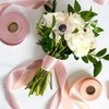 Offray Single Face Satin Craft and Decorative Ribbon, 3/8" Wide,
