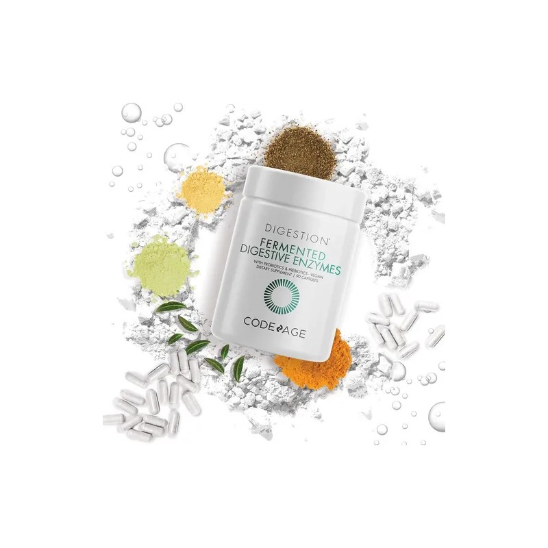 Suplemento Codeage Digestive Enzymes 90 Cápsulas Para 3 Mese
