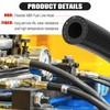 dojobkinb 1/2 Inch (12mm) ID Fuel Line Hose 6.5FT NBR