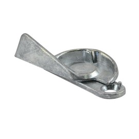 Prime-Line F 2644 Sliding Window Sash Lock, 1-1/2 In. Hole Centers, Diecast Zinc, Nickel Plated (2 Pack)