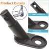 Bicycle Trailer Coupling Bicycle Tow Bar Coupling Adapter Dog Trailer