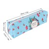 4pcs Crochet Hook Case Waterproof 600D Oxford Fabric Knitting Needle