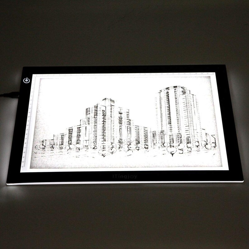 ME456 A4 LED Light Box 9x12 Inch Light Pad Only