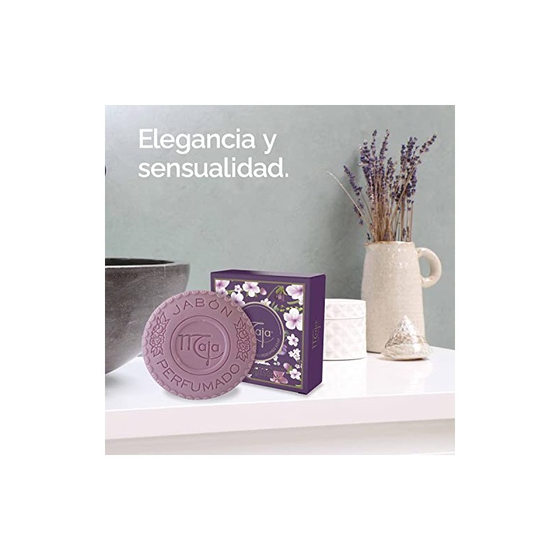 Maja, Jabón en barra Plum Blossom, 100 g