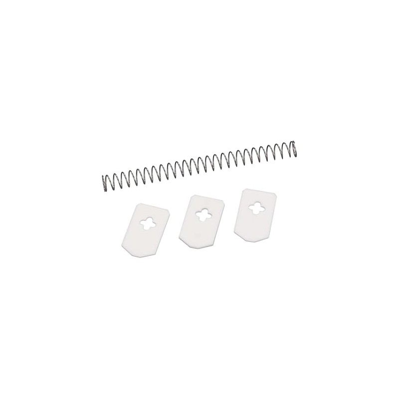 Leifheit Replacement Parts Kit for Cherrymat 37211 Grey Removable Handle