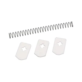 Leifheit Replacement Parts Kit for Cherrymat 37211 Grey Removable Handle 3 Rubber Scraper Replacement Spring