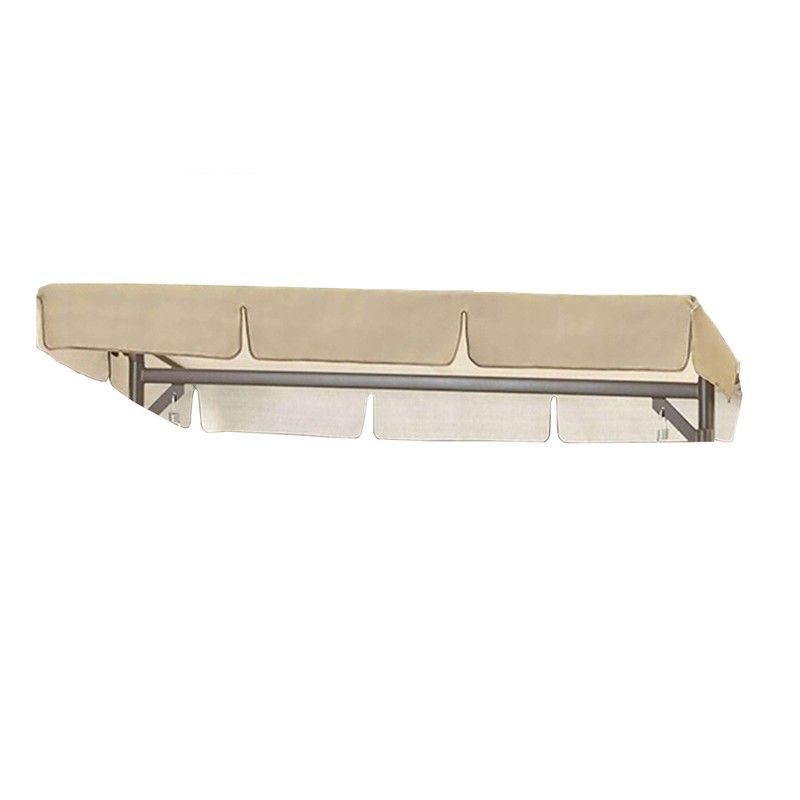 Garden Winds Maddison Swing Replacement Canopy Top Cover - Scalloped,