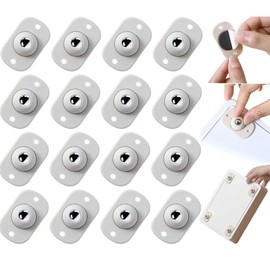 Mmszhl16 Pcs Mini Ruedas Autoadhesivas