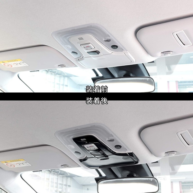 SecondStage Toyota Prius 50 Series Late Standard Car Overhead Console