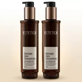 Estetica [에스테티카]1+1 에스테티카 데미지 케어 컨센트레이트 헤어 에센스 오일 120ml Estetica 1+1 Estetica Damage Care Concentrate Hair Essence Oil 120ml [2 bottles of 120ml]