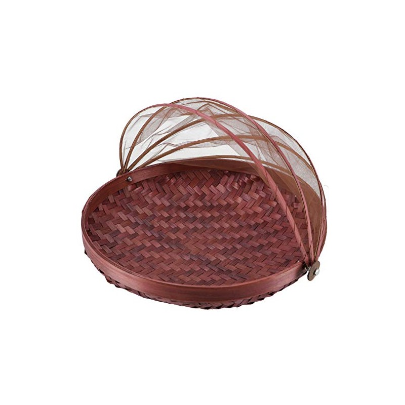 GURU SHOP Fly Protection Fruit Basket – Brown, Size: 25