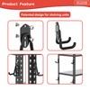 WALMANN 12PCS Garage Storage Hooks, Wall Mount Utility Hooks for