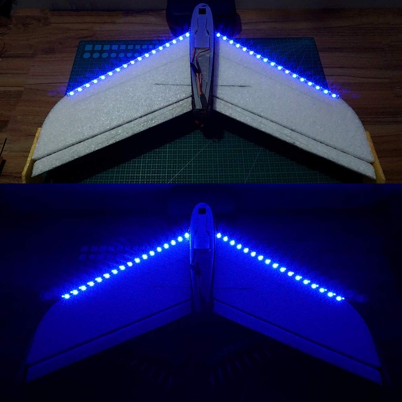 elechawk LED Light Strip for RC Fixed Wing Airplane Flying